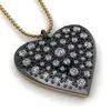 3. Ajour Pave Heart Diamond Pendant thumbnail