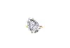 1. Tilted Pear Shaped Diamond Ring thumbnail