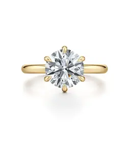 3ct Solitaire Diamond Ring