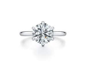 1ct Solitaire Diamond Ring