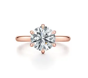 2ct Solitaire Diamond Ring