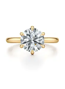 6ct Solitaire Diamond Ring